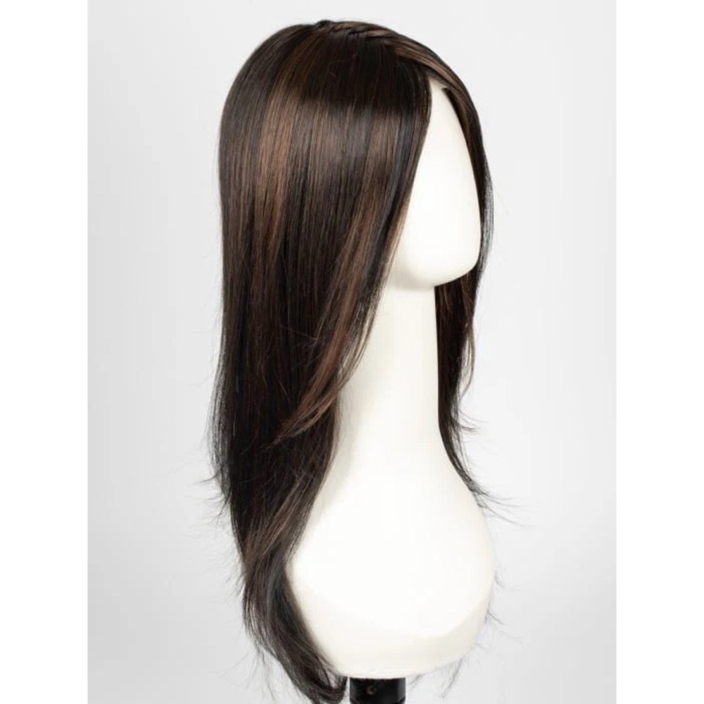 NWOT Jon Renau Zara DARK CHOCOLATE CHERRY Synthetic Lace Front Wig Petite 21”